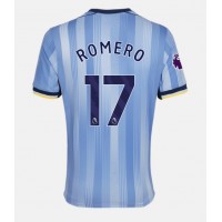 Tottenham Hotspur Cristian Romero #17 Replika Bortatröja 2024-25 Kortärmad